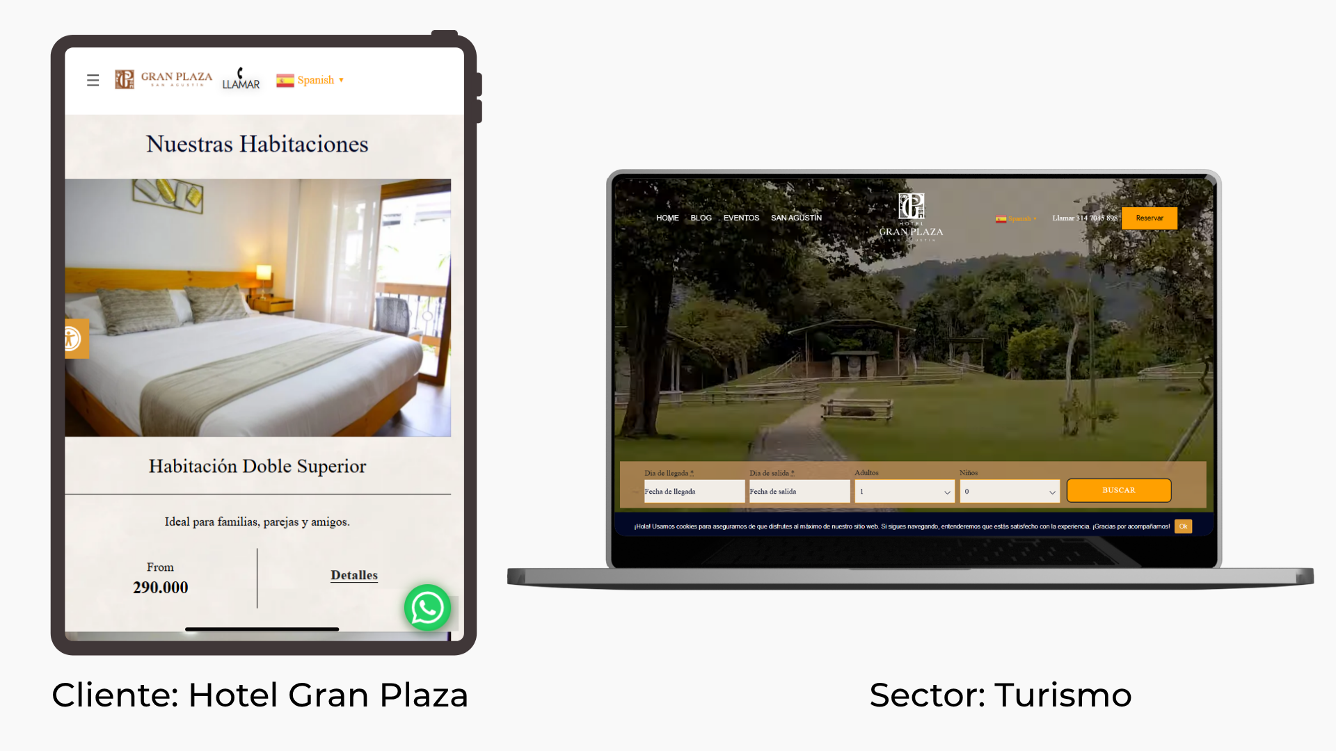 paginaweb-hotelgranplaza-classalia