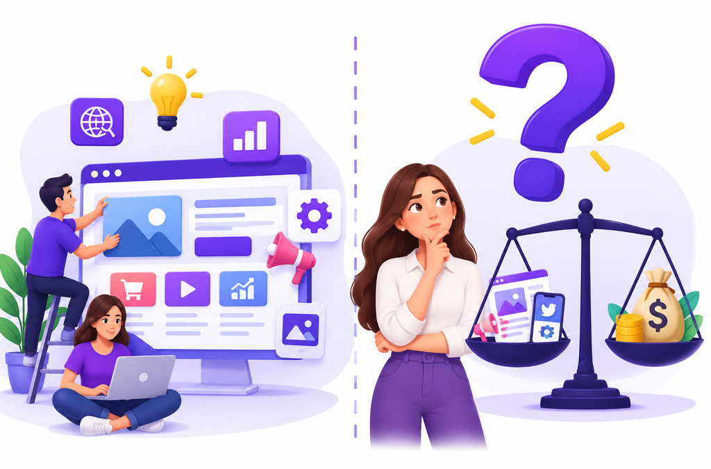 servicios digitales, cuando invertir?
