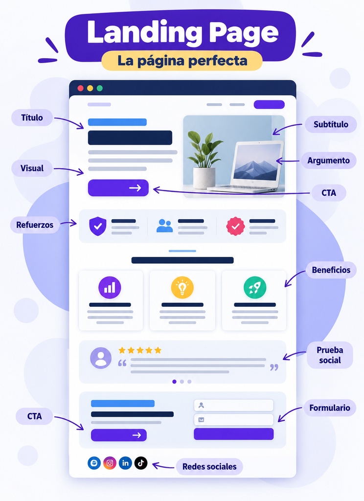 tipos de páginas web para tu negocio